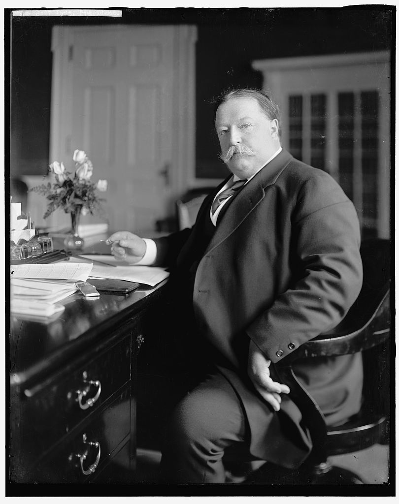 William Howard Taft As A Child