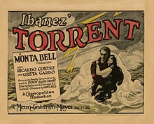 Film poster for Torrent 
