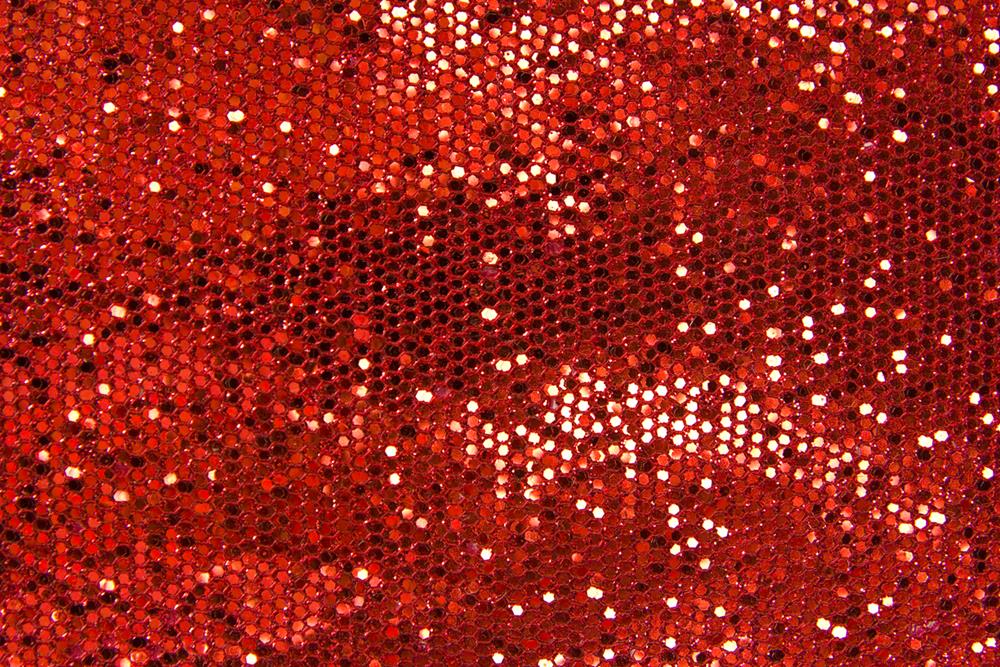 Red sequins