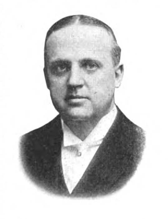 Scott Russell Hayes, business executive and a son of president Rutherford B. Hayes