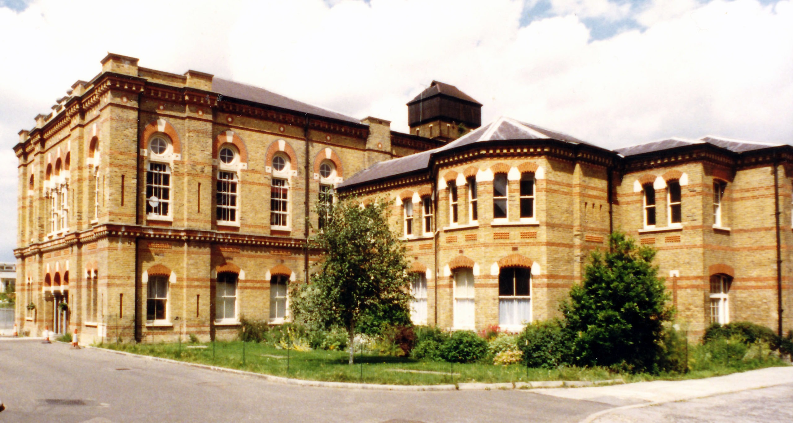 The old Master House at Lambeth Workhouse, now the Cinema Museum