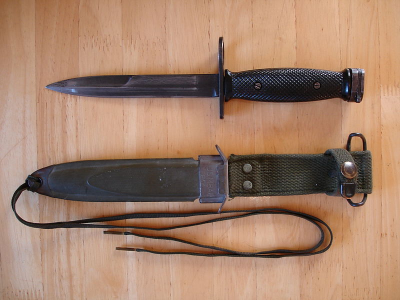 trench knife or bayonet