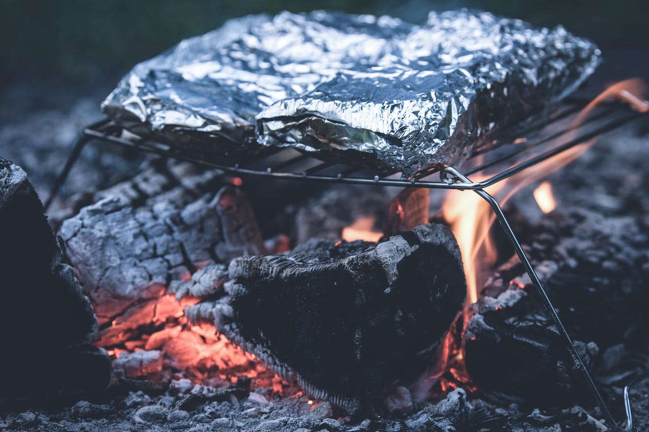 The science of grilling: secrets of cooking on a charcoal grill