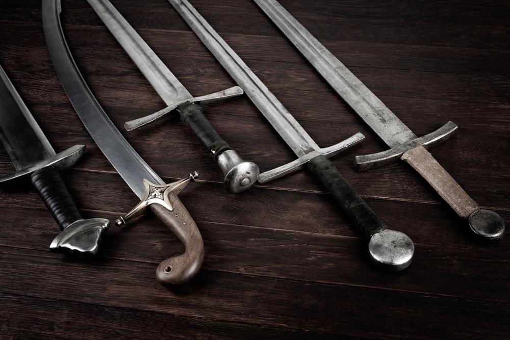 Different swords