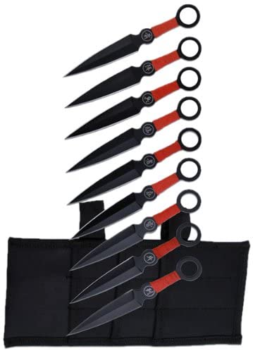 twelve knives