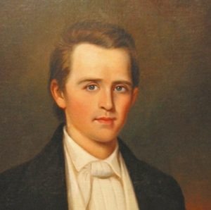 Portrait of Andrew Jackson Hutchings