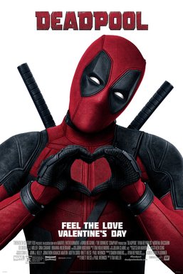 Deadpool 2016 movie poster