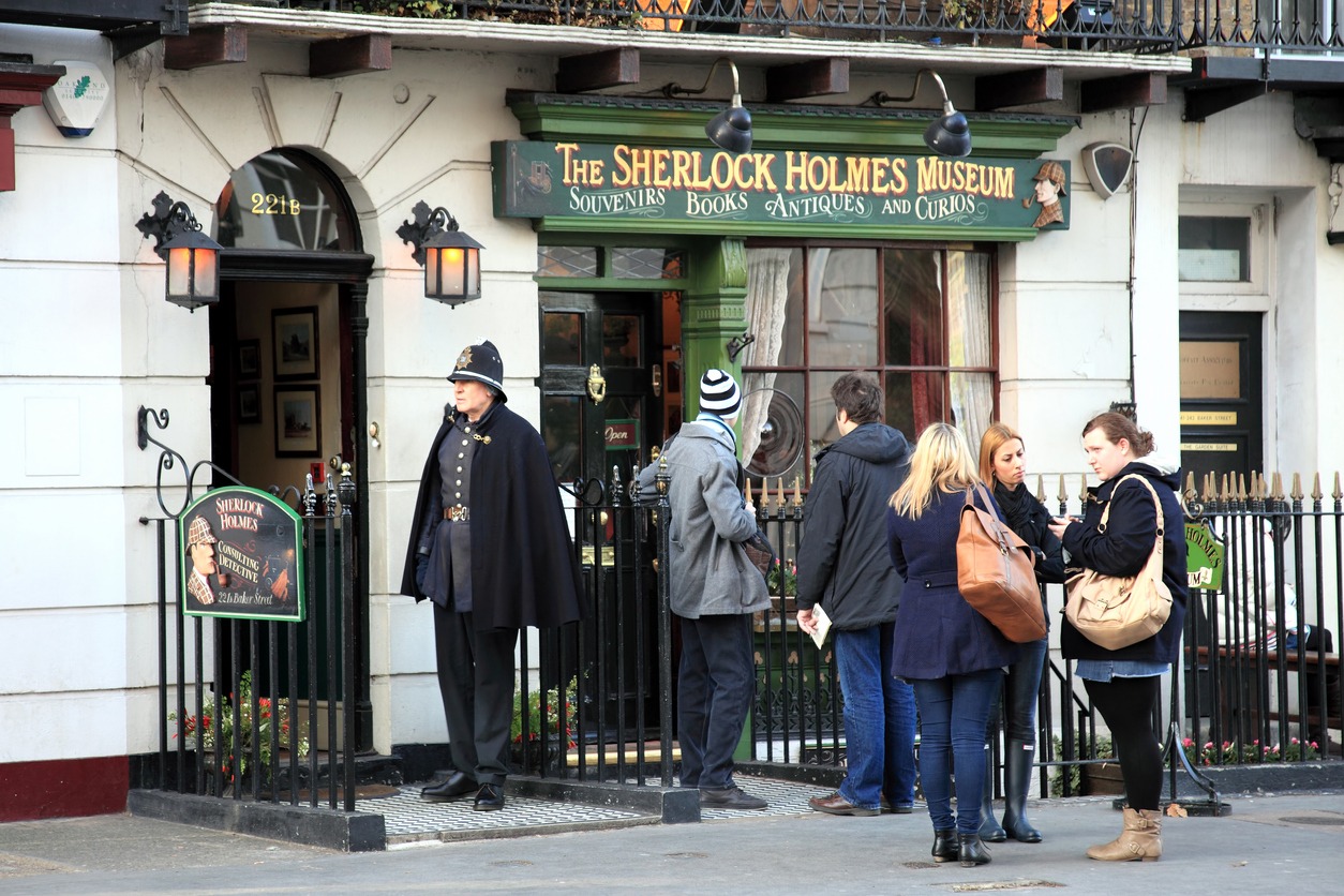 London Sherlock Holmes Museum