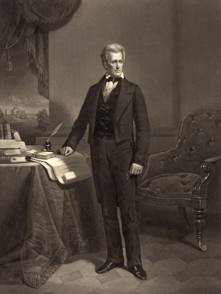 Policies during Andrew Jackson’s Administration