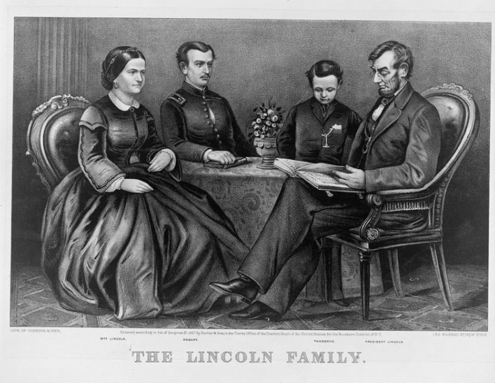 The Lincoln Family Portrait