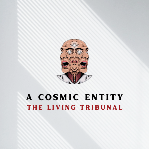 A Cosmic Entity The Living Tribunal