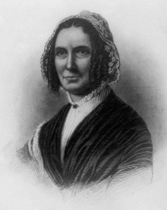 portrait of Abigail Powers Fillmore
