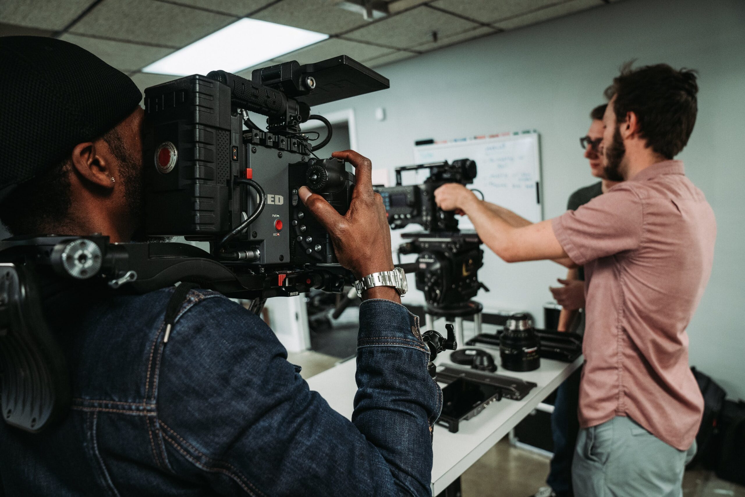 Best Careers for Film Making Graduate Students