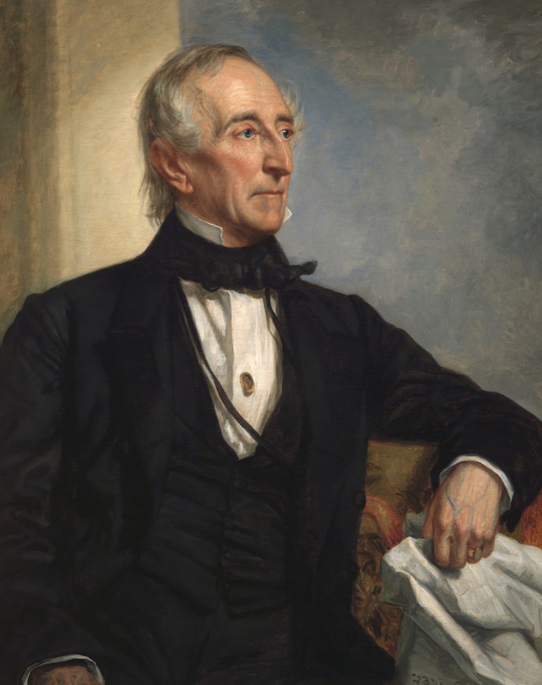 portrait of John Tyler