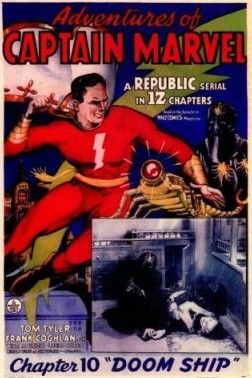 Film poster of the film The Adventures of Captain Marvel