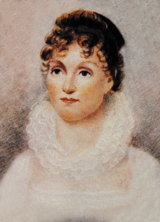 Portrait of Hannah Hoes Van Buren