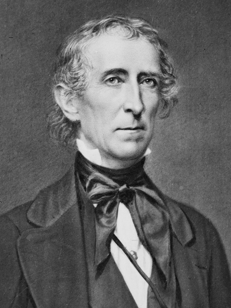 Personality of John Tyler