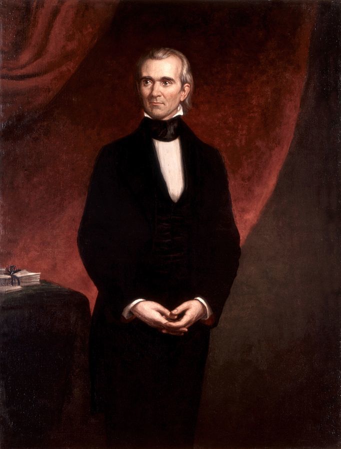 Portrait of James Polk
