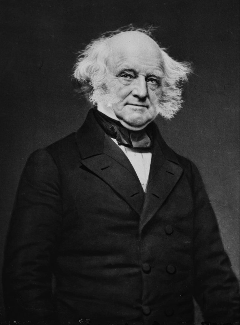 Policies of Martin Van Buren