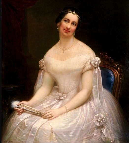Portrait of Julia Gardiner