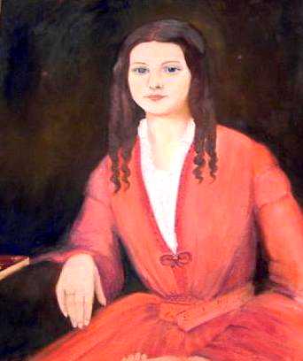 Portrait of Sarah Knox Taylor