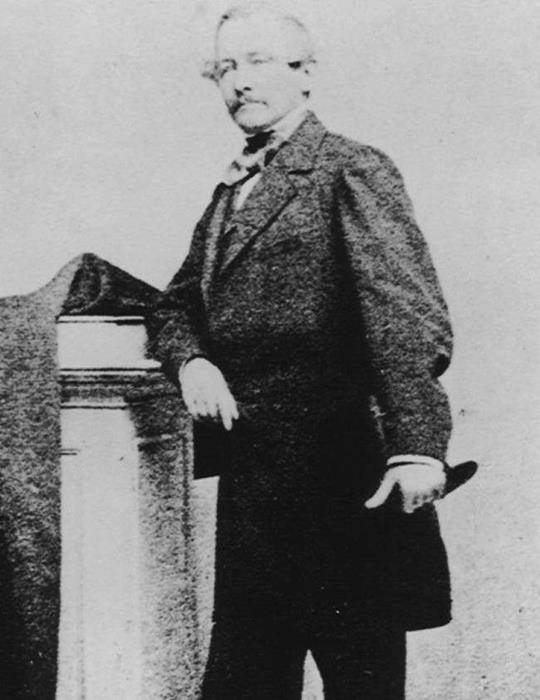 Abraham Van Buren, eldest son of President Martin Van Buren