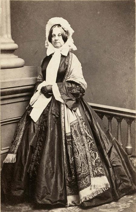 Caroline Carmichael McIntosh Fillmore (1865)