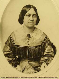 portrait of Mary Elizabeth Taylor Bliss