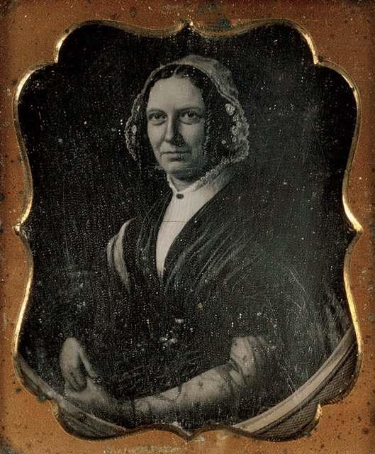 Portrait of Abigail Fillmore