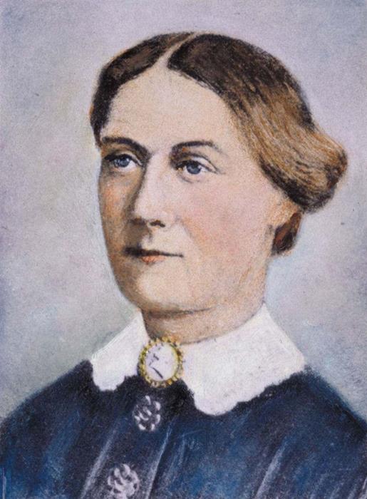 Portrait of Margaret "Peggy" Taylor