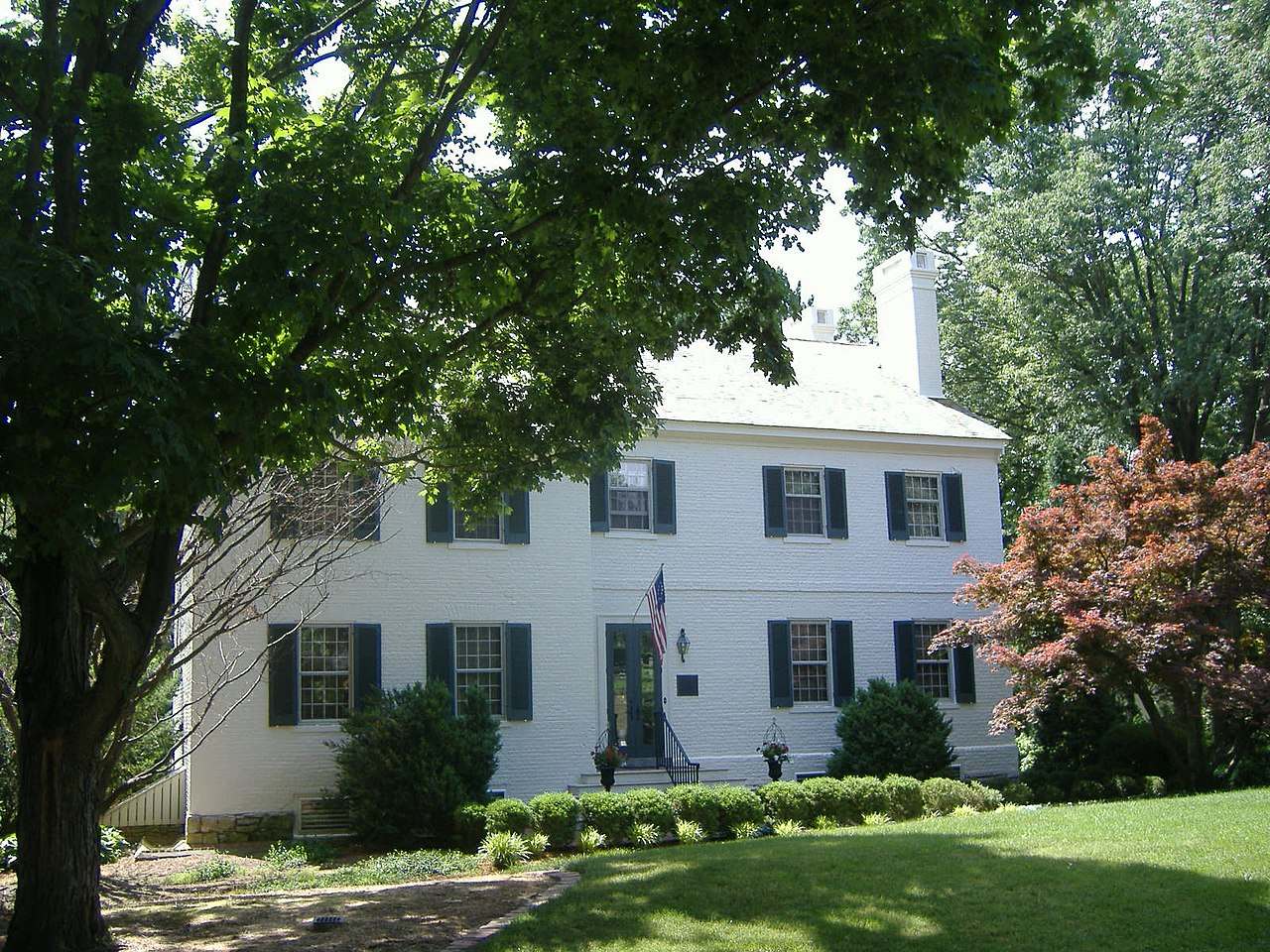 Taylor's childhood home in Louisville, Kentucky