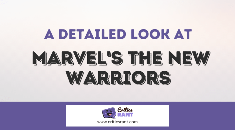 A Detailed Look at Marvel's The New Warriors