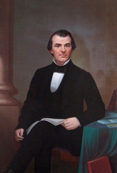 Childhood and Career of Andrew Johnson
