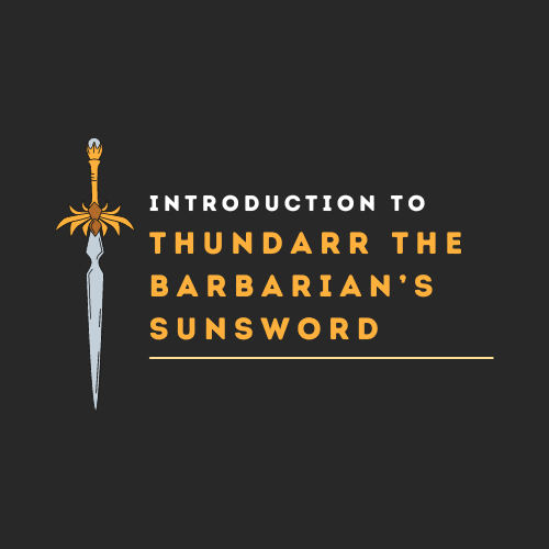 Introduction to Thundarr the Barbarian’s Sunsword