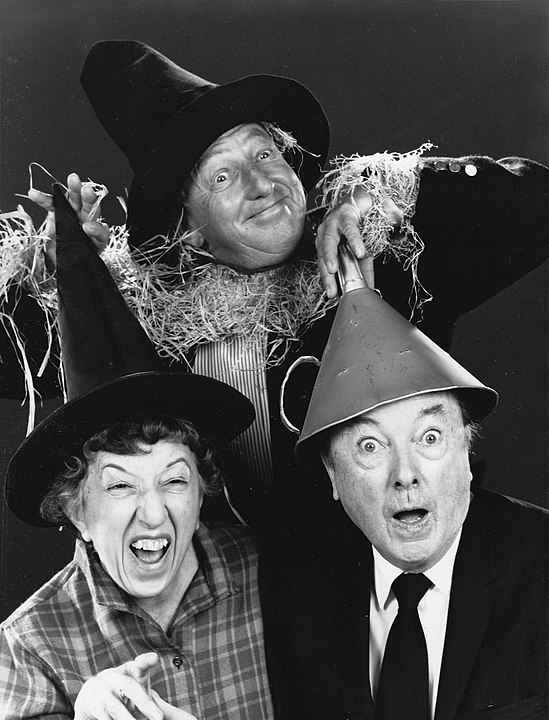 Jack Haley in The Wizard of Oz