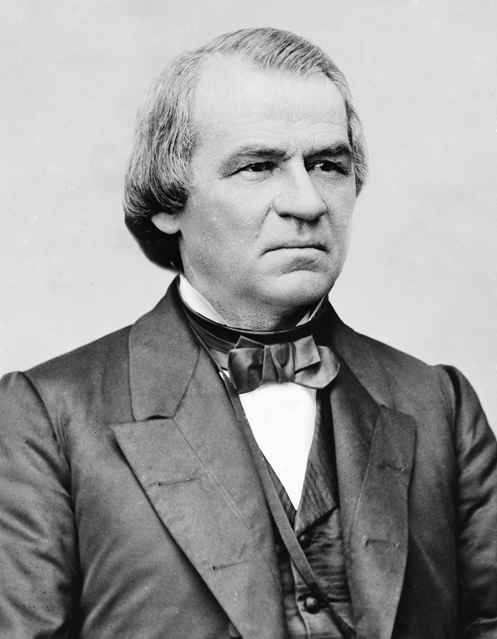 Policies during Andrew Johnson’s administration