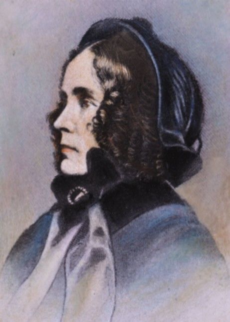 Portrait of Jane Pierce