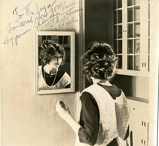 Style and Appeal as a Silent Film Star