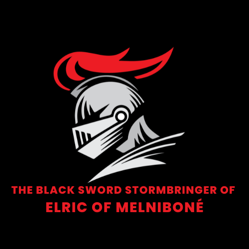 The Black Sword Stormbringer of Elric of Melniboné