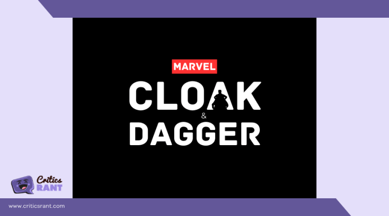 The Story of Marvel's Cloak and Dagger