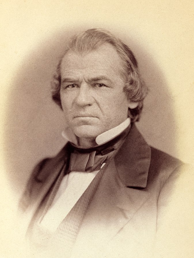The personality of Andrew Johnson