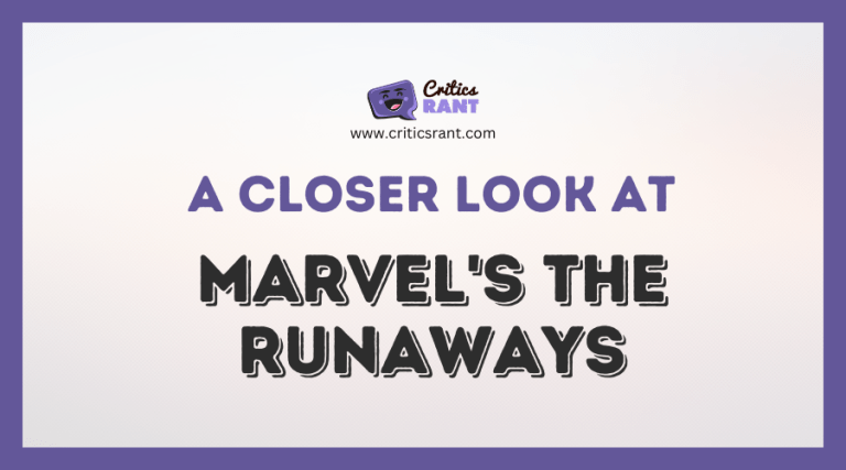 A Closer Look at Marvel's The Runaways