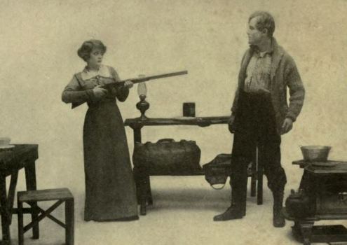 Billie Burke in The Land of Promise (1913)