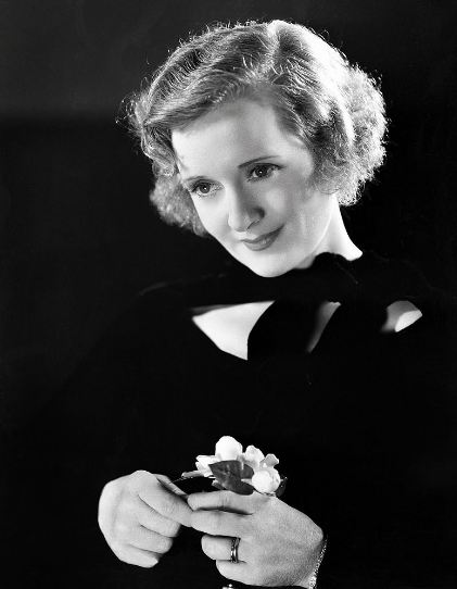 Black and white photograph of Billie Burke, 1993