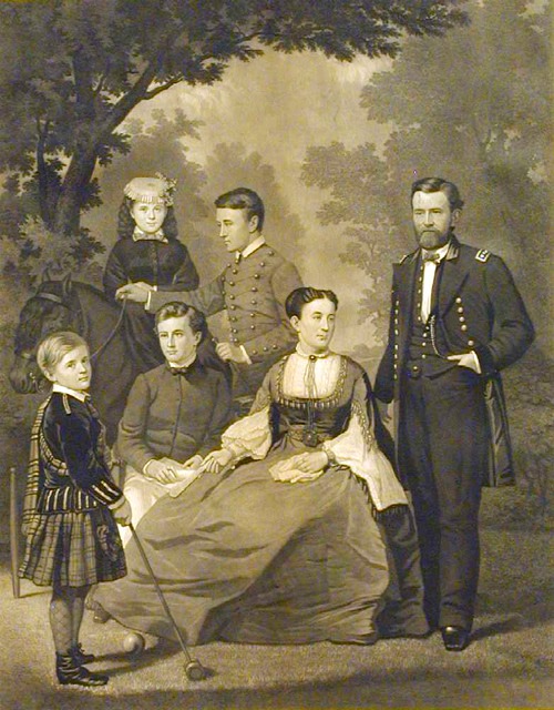 Grant family portrait