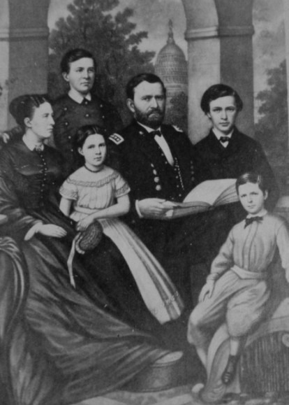 Grant family portrait