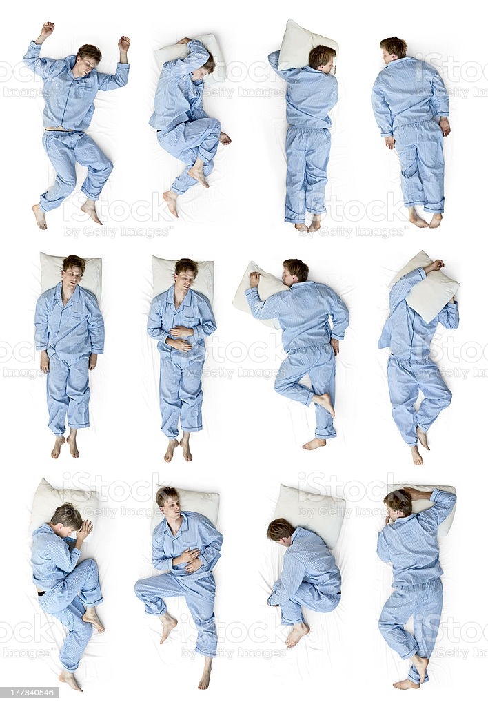 How Sleeping Positions Affect Your Choice