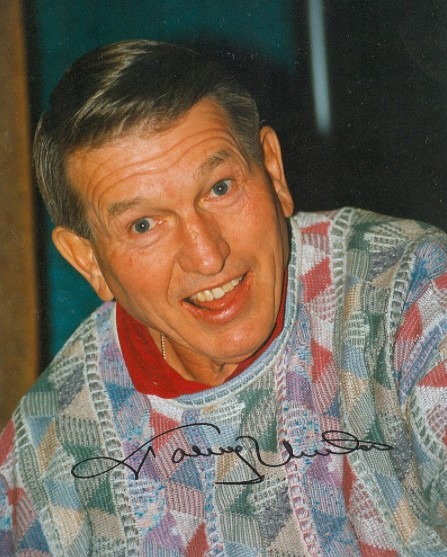 Johnny Unitas in his later years