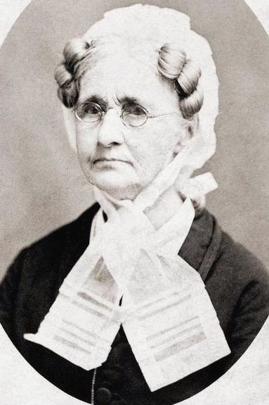 Portrait of Hannah Simpson Grant