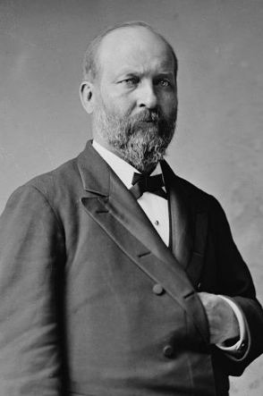 Portrait of James Garfield
